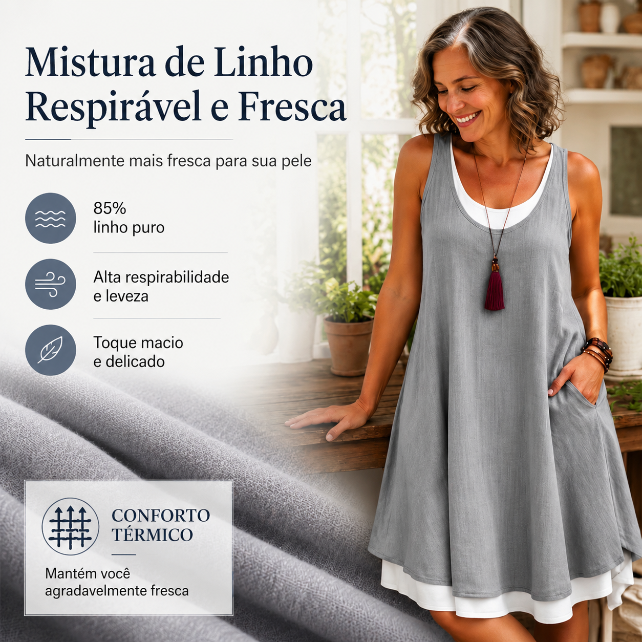 VESTIDO CELINE