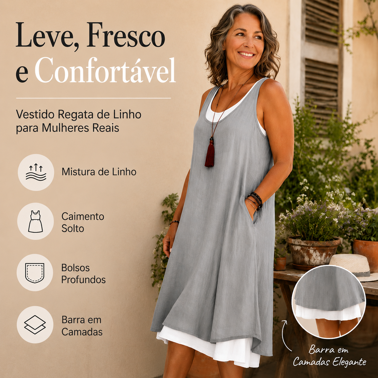 VESTIDO CELINE