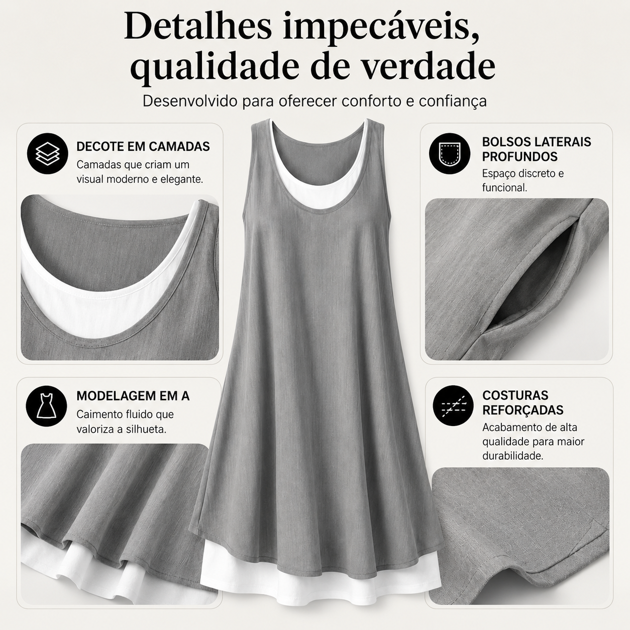 VESTIDO CELINE