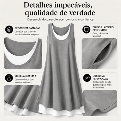 VESTIDO CELINE